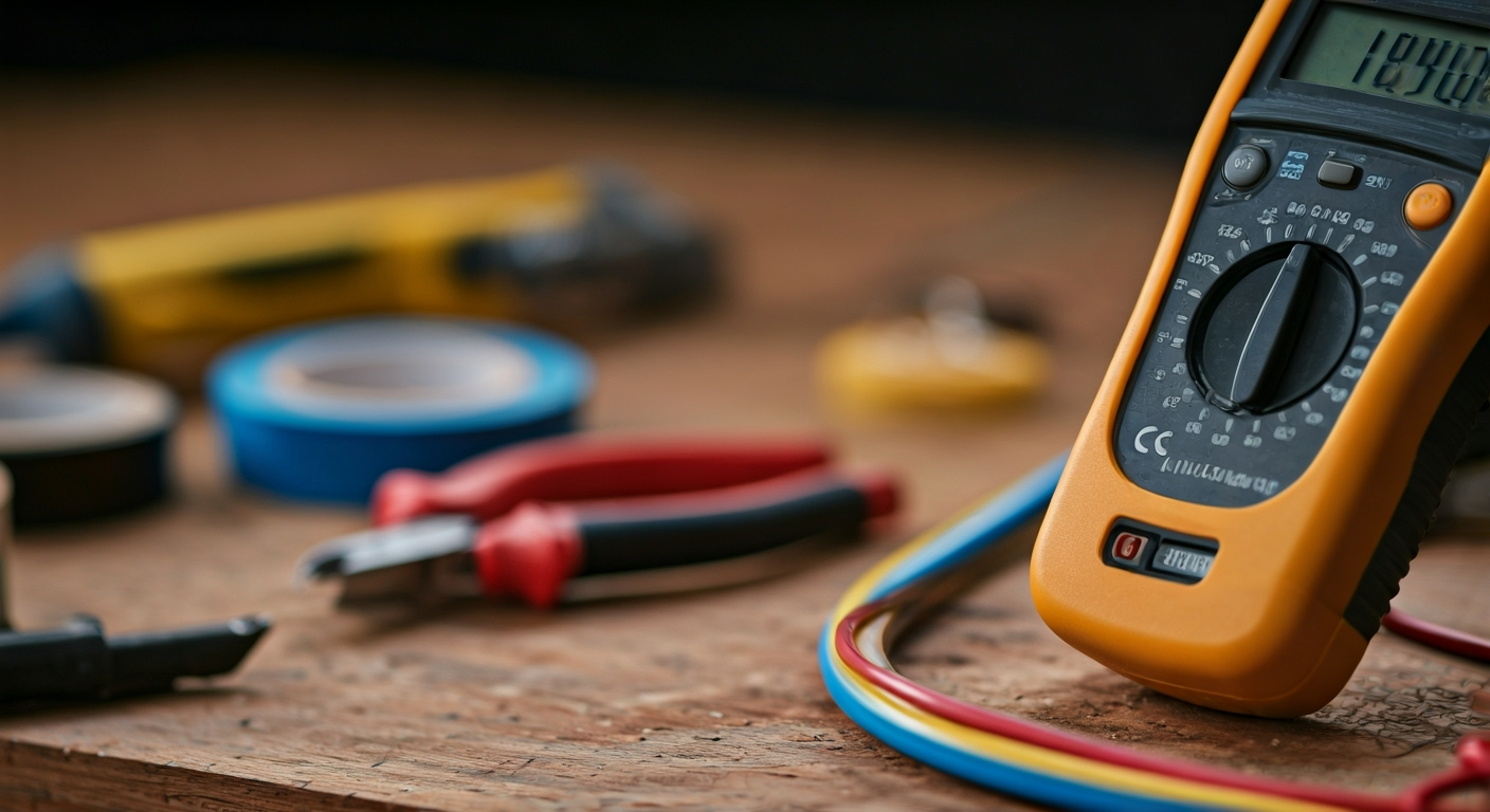 Jak połączyć przecięty kabel elektryczny? Krok po kroku 2