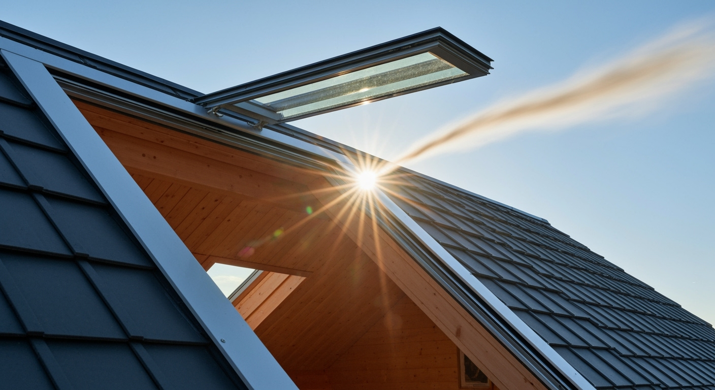 Bawole oko w dachu - jakie ma funkcje i czy warto je montować? 2