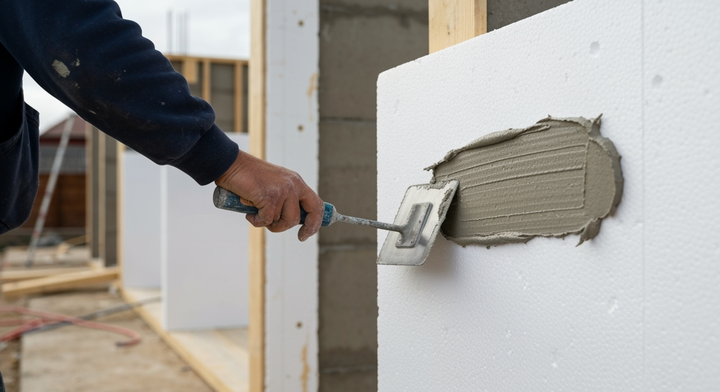 Czym różni się klej do styropianu od kleju do płytek? Kluczowe różnice 2