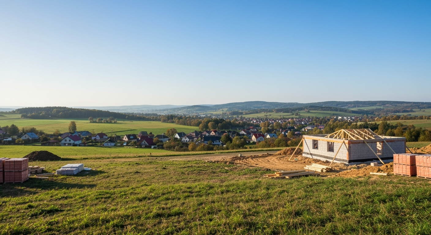 Ile kosztuje budowa domu 80 m2? Średni koszt materiałów i robocizny 2