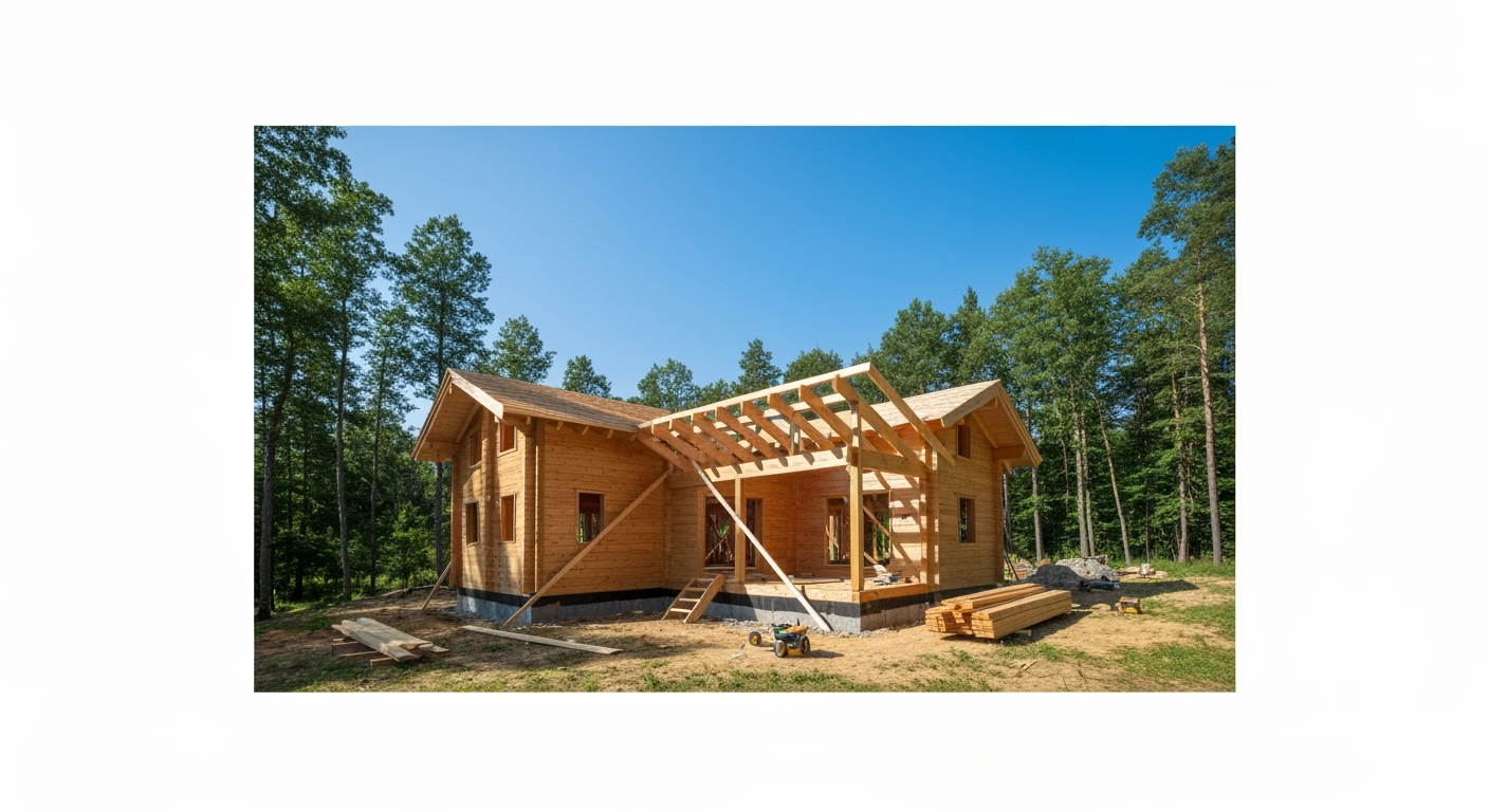 Ile kosztuje budowa domu drewnianego 100m2? Średni koszt materiałów i robocizny 2