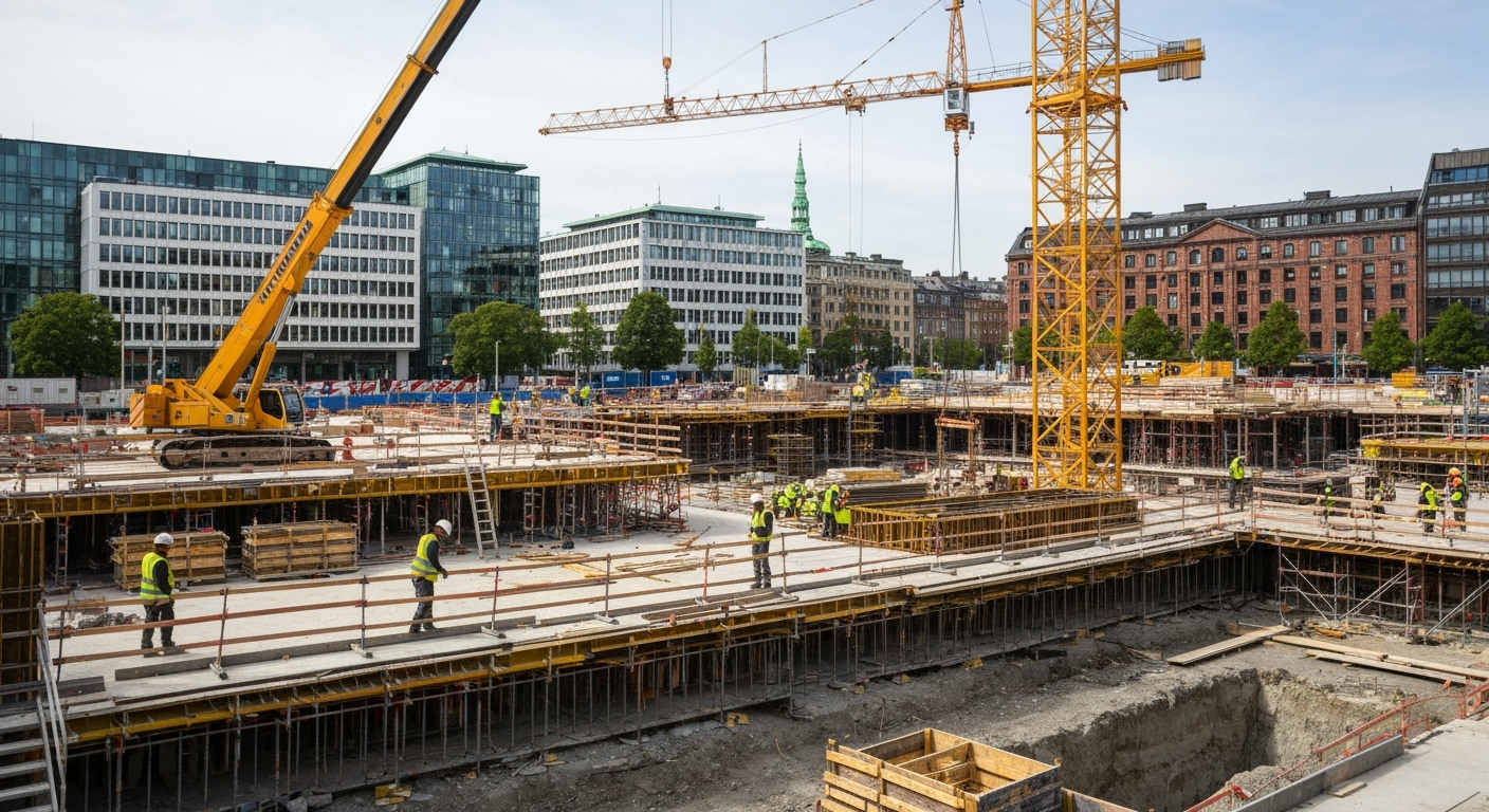 Ile kosztuje budowa domu w Norwegii? Średni koszt materiałów i robocizny 2