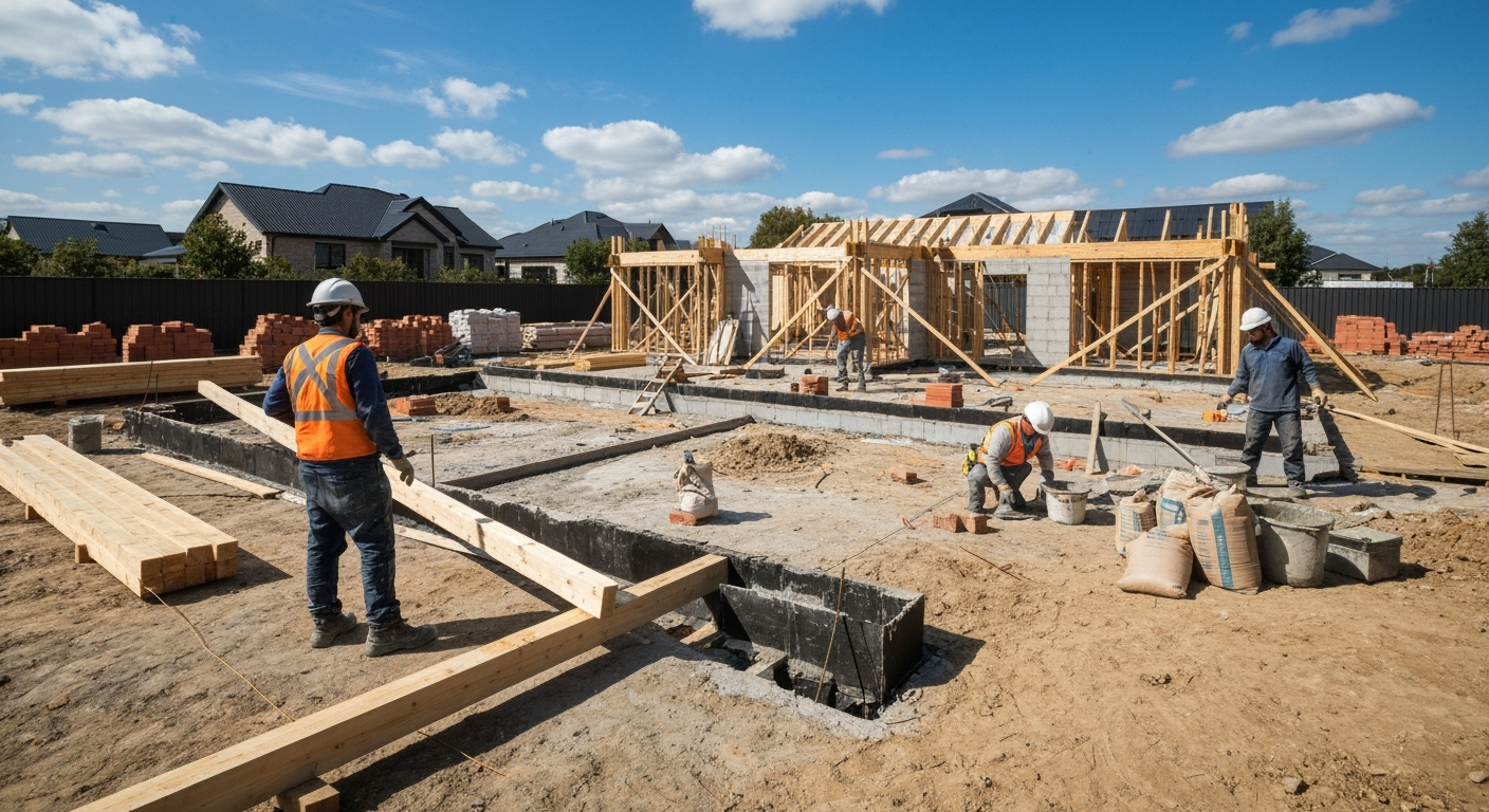 Ile kosztuje budowa domu w stanie surowym? Ceny w różnych miastach 2