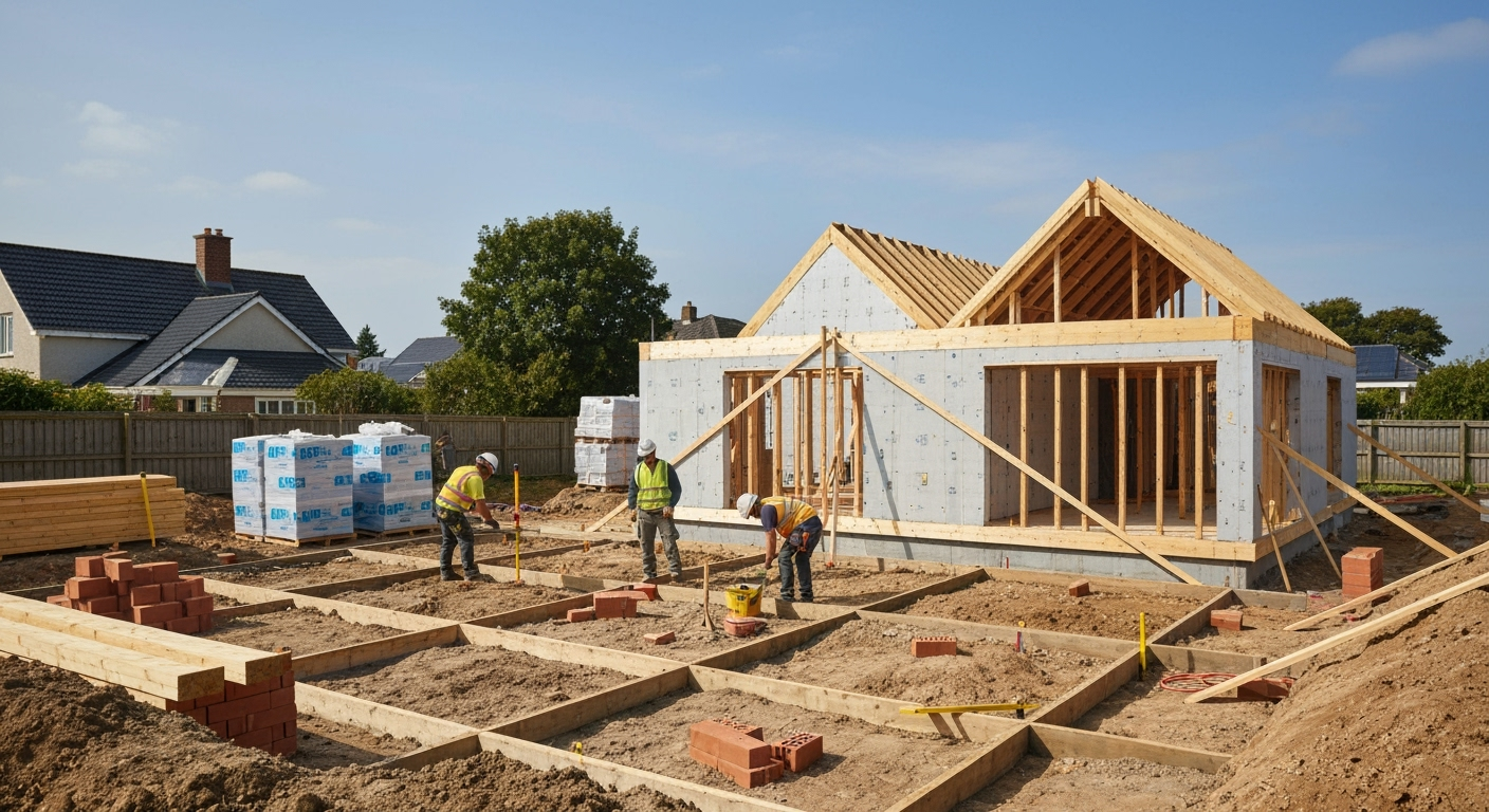 Ile kosztuje dobudowanie domu 50m2? Średni koszt materiałów i robocizny 2