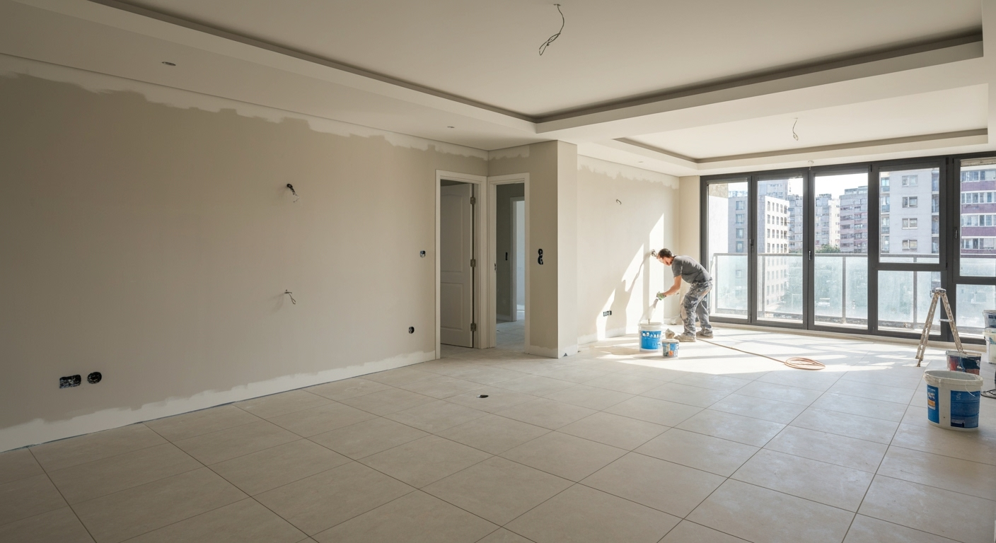 Ile kosztuje generalny remont mieszkania 60 m? Średni koszt materiałów i robocizny 2