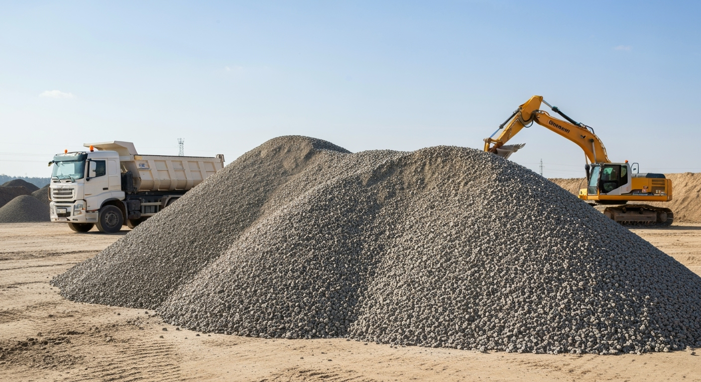 Ile waży 1m3 żwiru 16-32? Sprawdź, aby uniknąć błędów na budowie 2