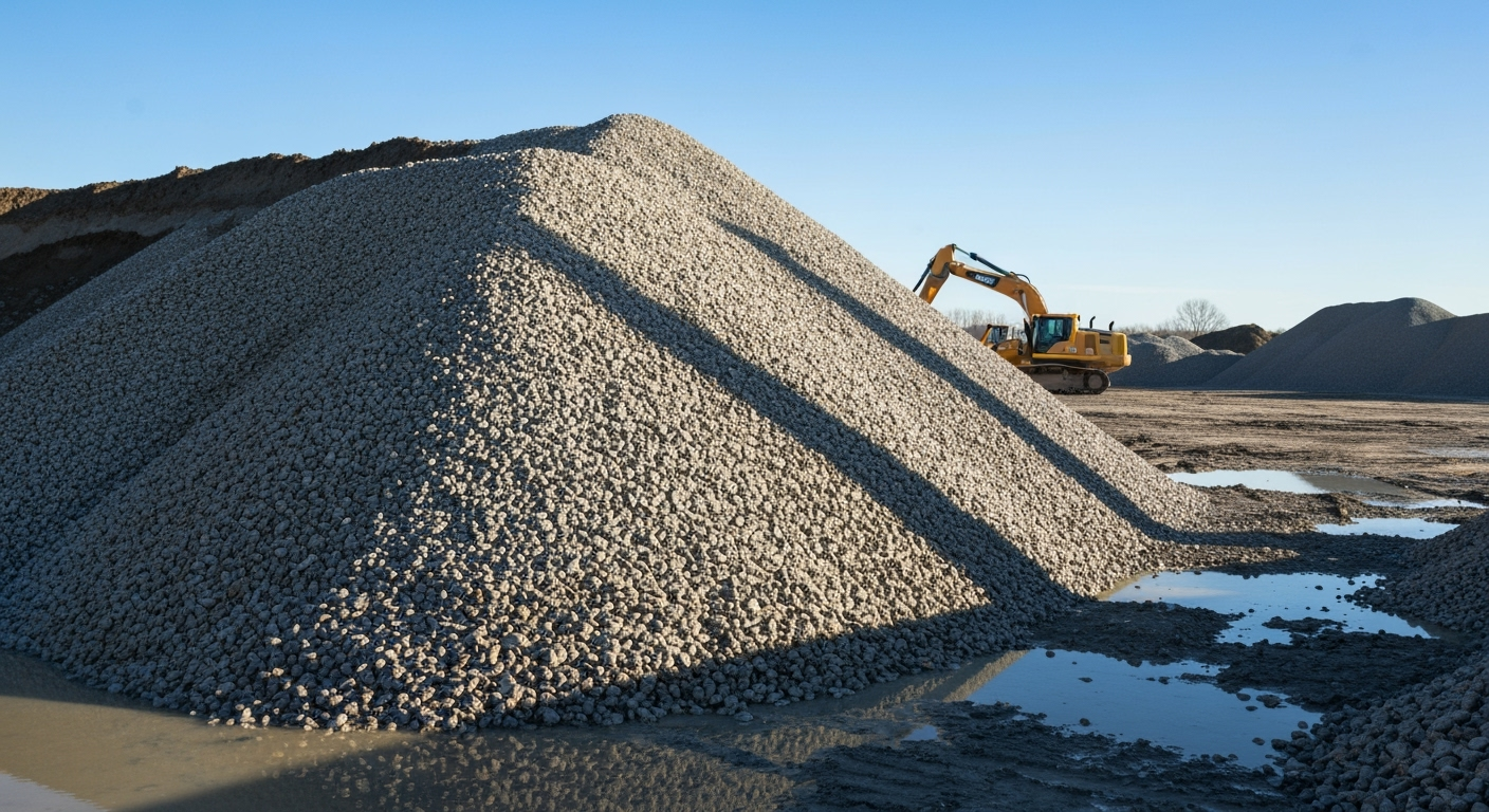 Ile waży 1m3 żwiru? Sprawdź, jak uniknąć błędów przy budowie 2