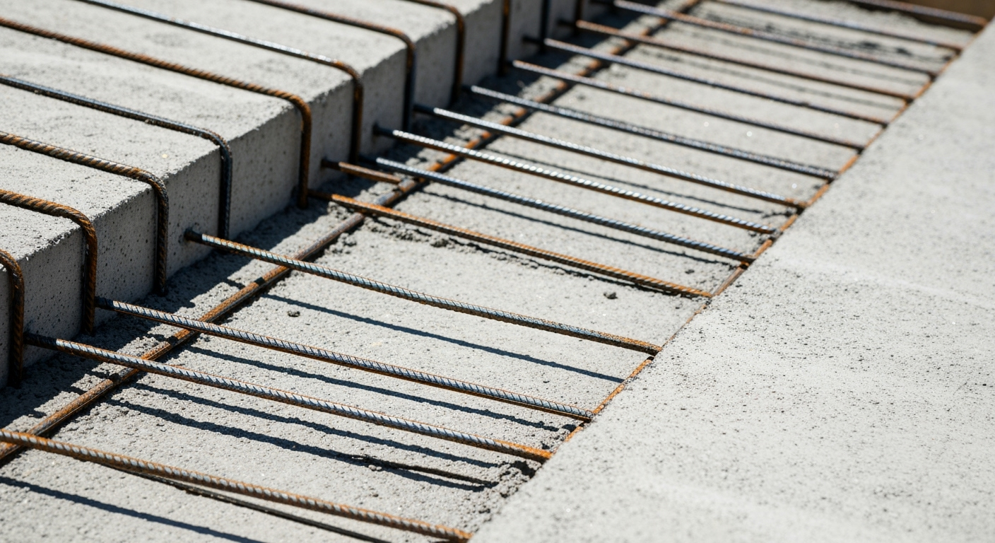 Jak prawidłowo zbroić schody na gruncie i uniknąć pęknięć? Poradnik krok po krku 2