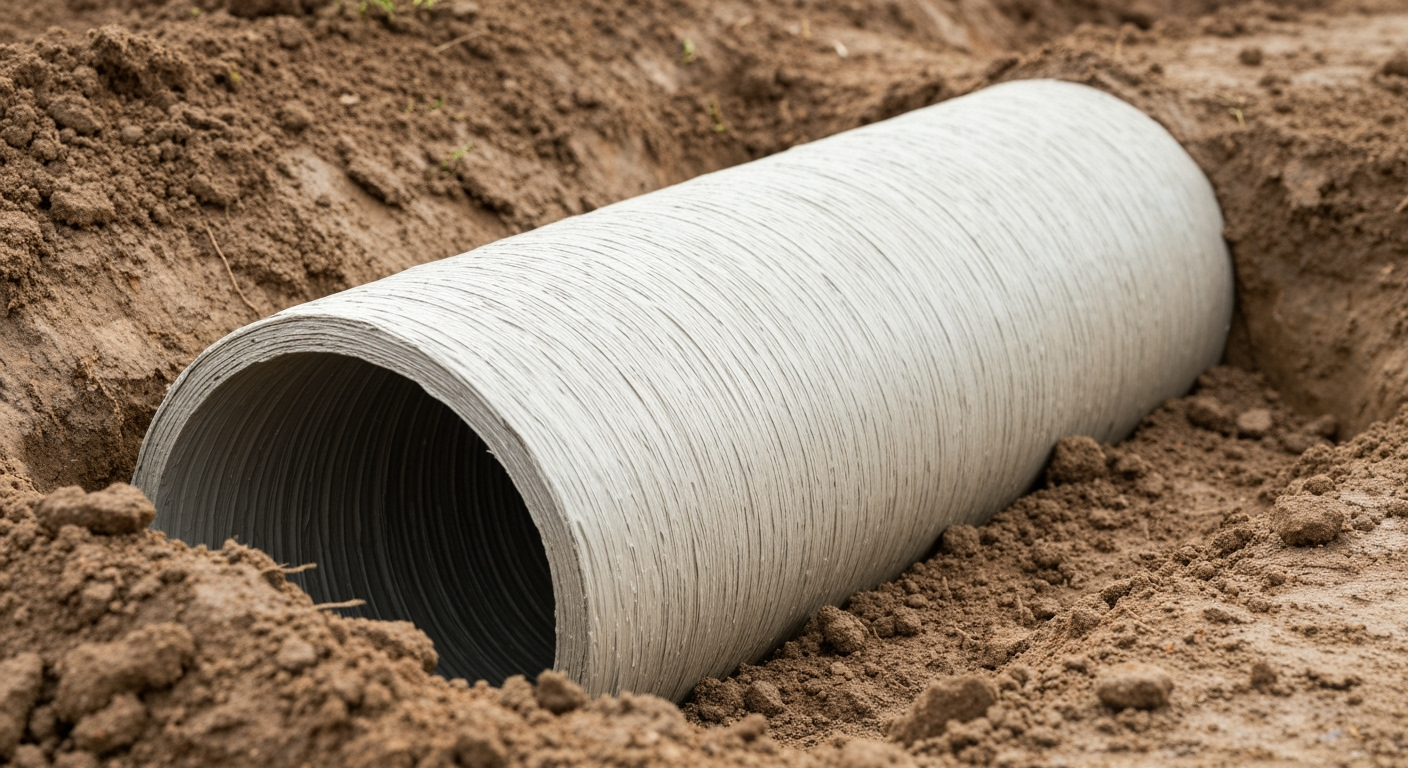 Rura drenarska w otulinie czy bez - które rozwiązanie jest lepsze? 2